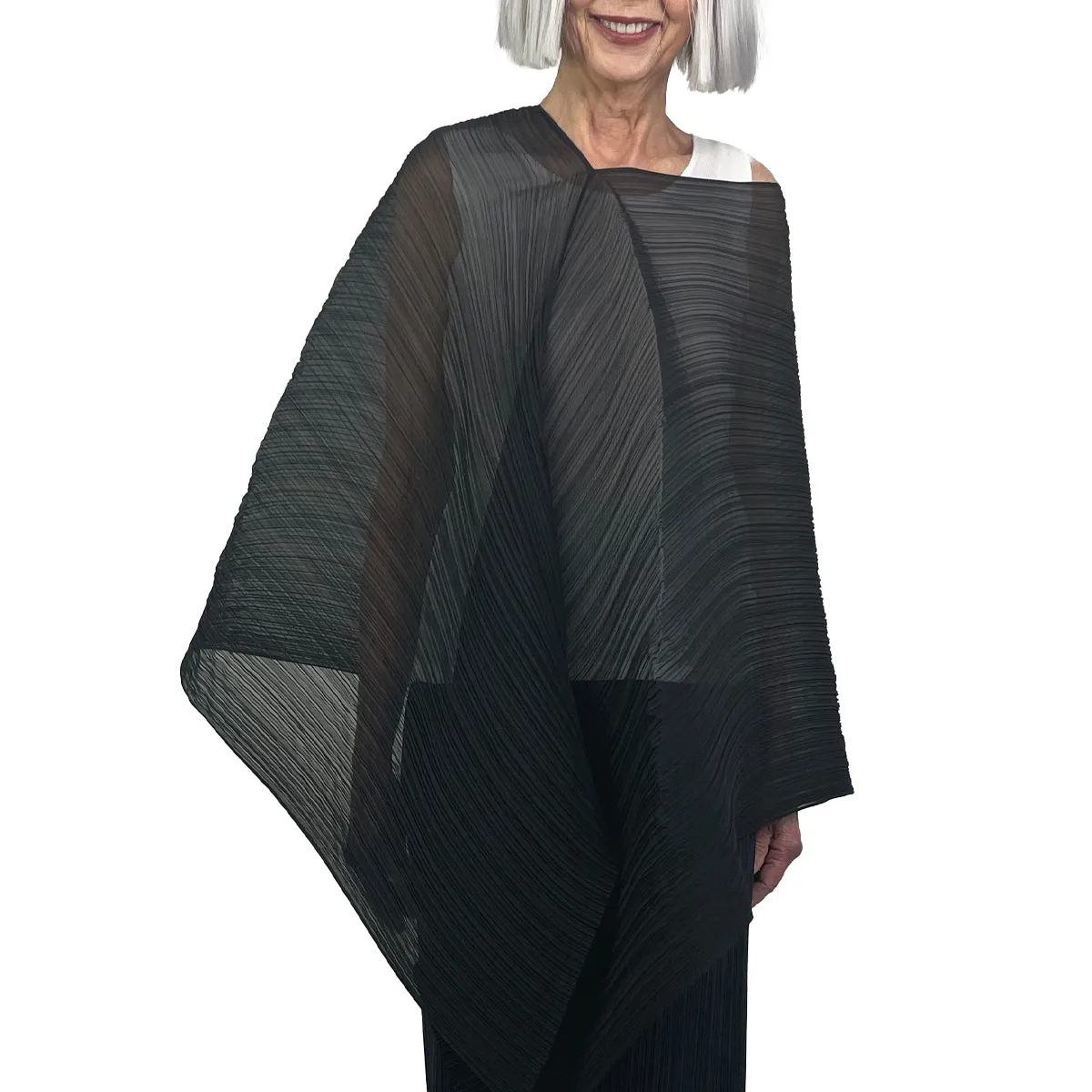 MADAME-T BASIC PONCHO - SMALL