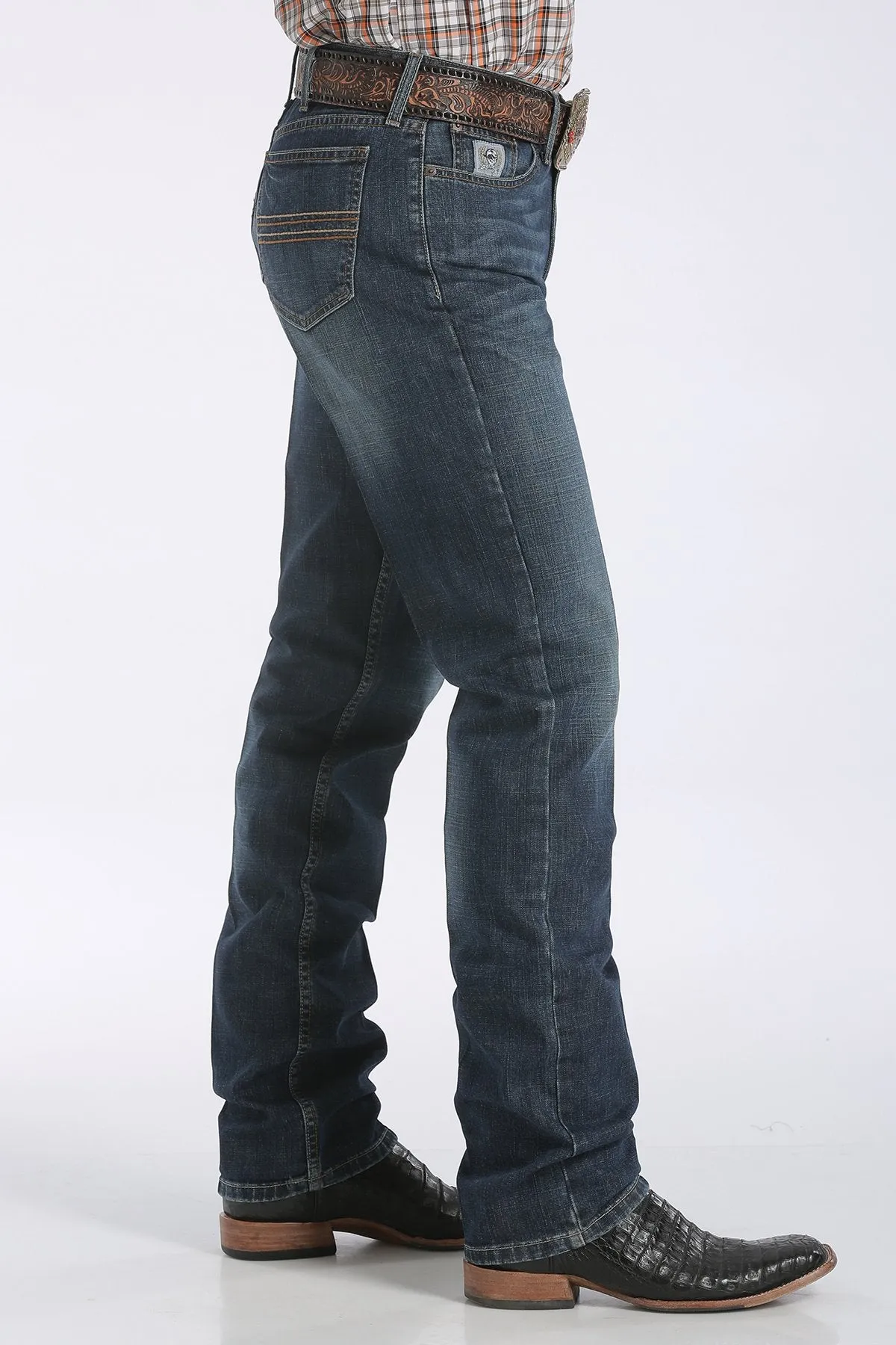 Men's CINCH Silver Label Dark Stonewash - MB98034006