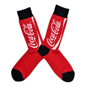 Men's Coca-Cola Socks