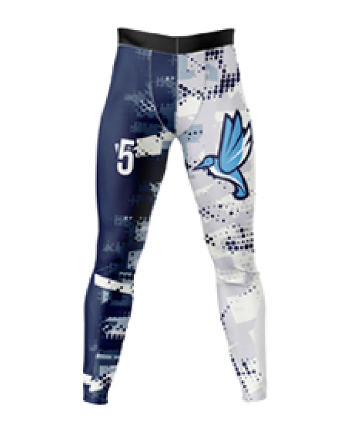 Men's Custom 3/4 Compression Pants