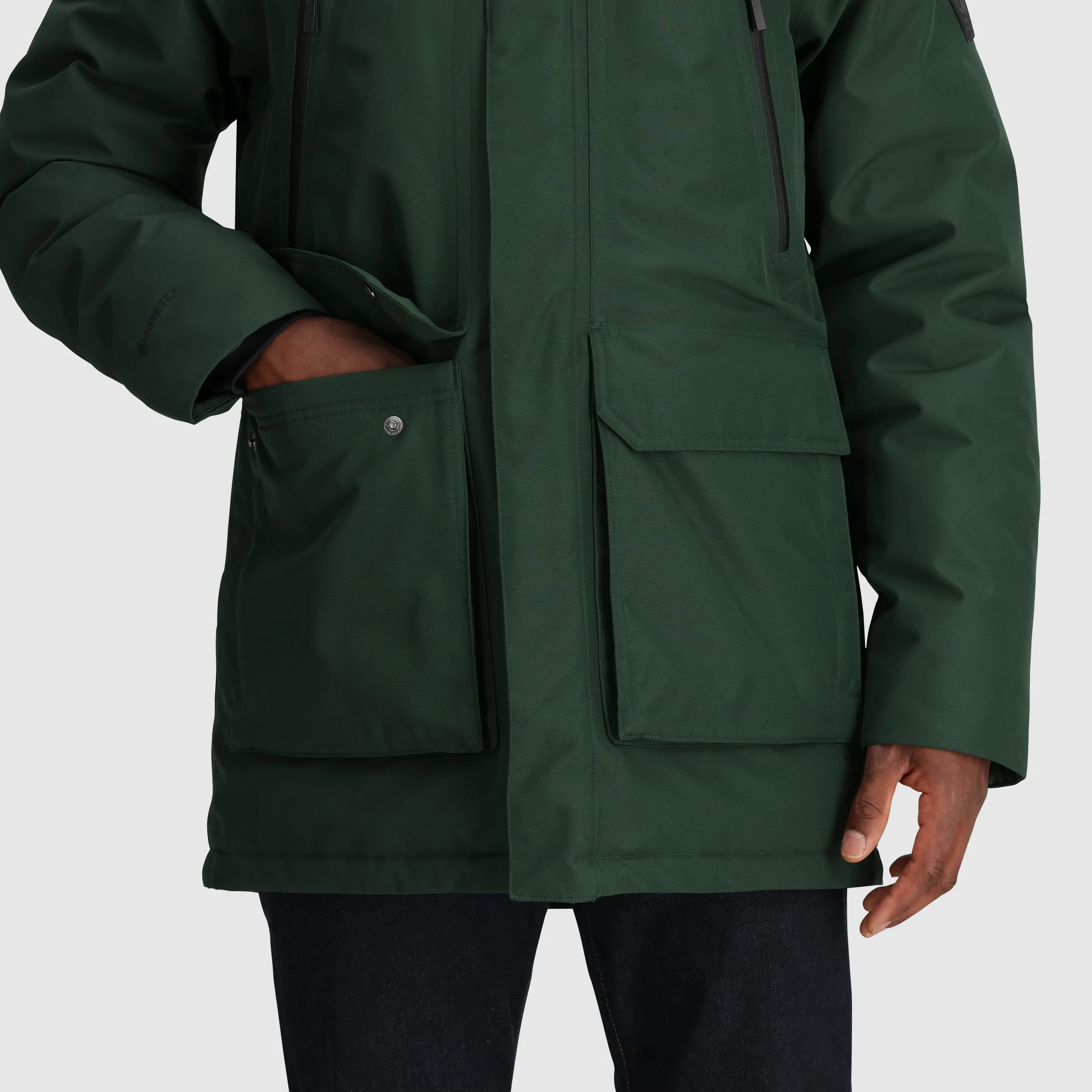 Men's Stormcraft Down Parka