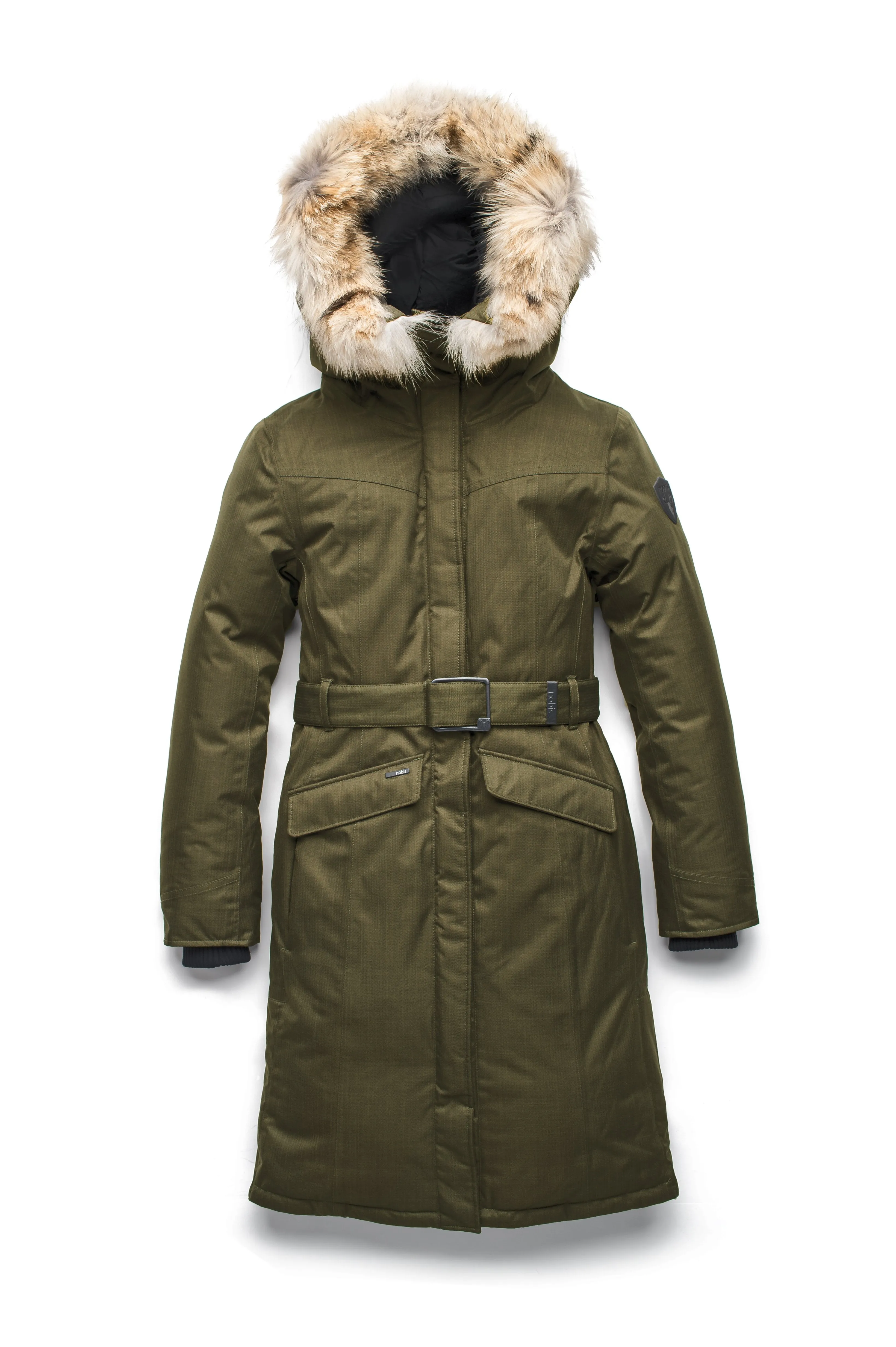 Morgan Women's Long Coat - NEXT by Nobis