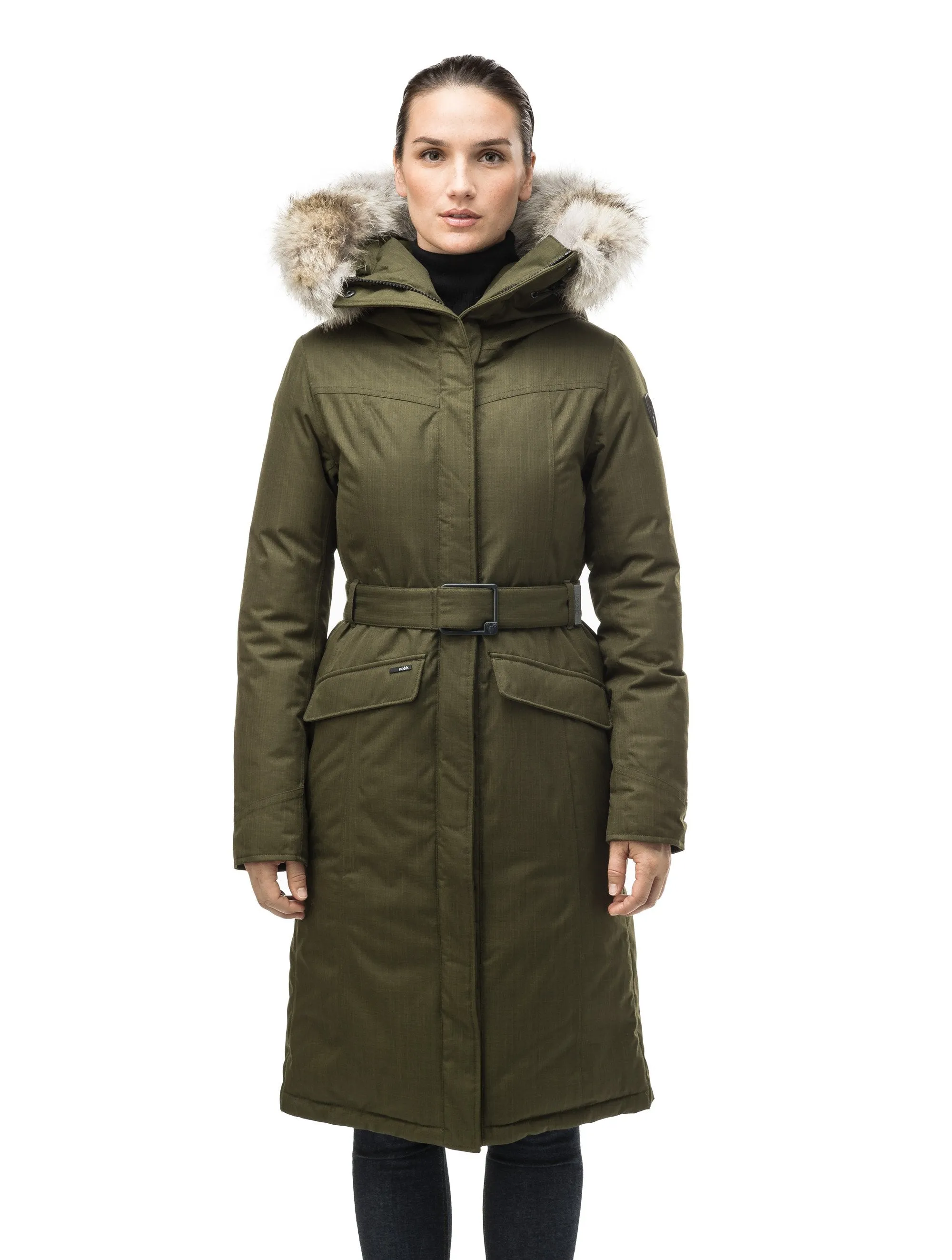 Morgan Women's Long Coat - NEXT by Nobis