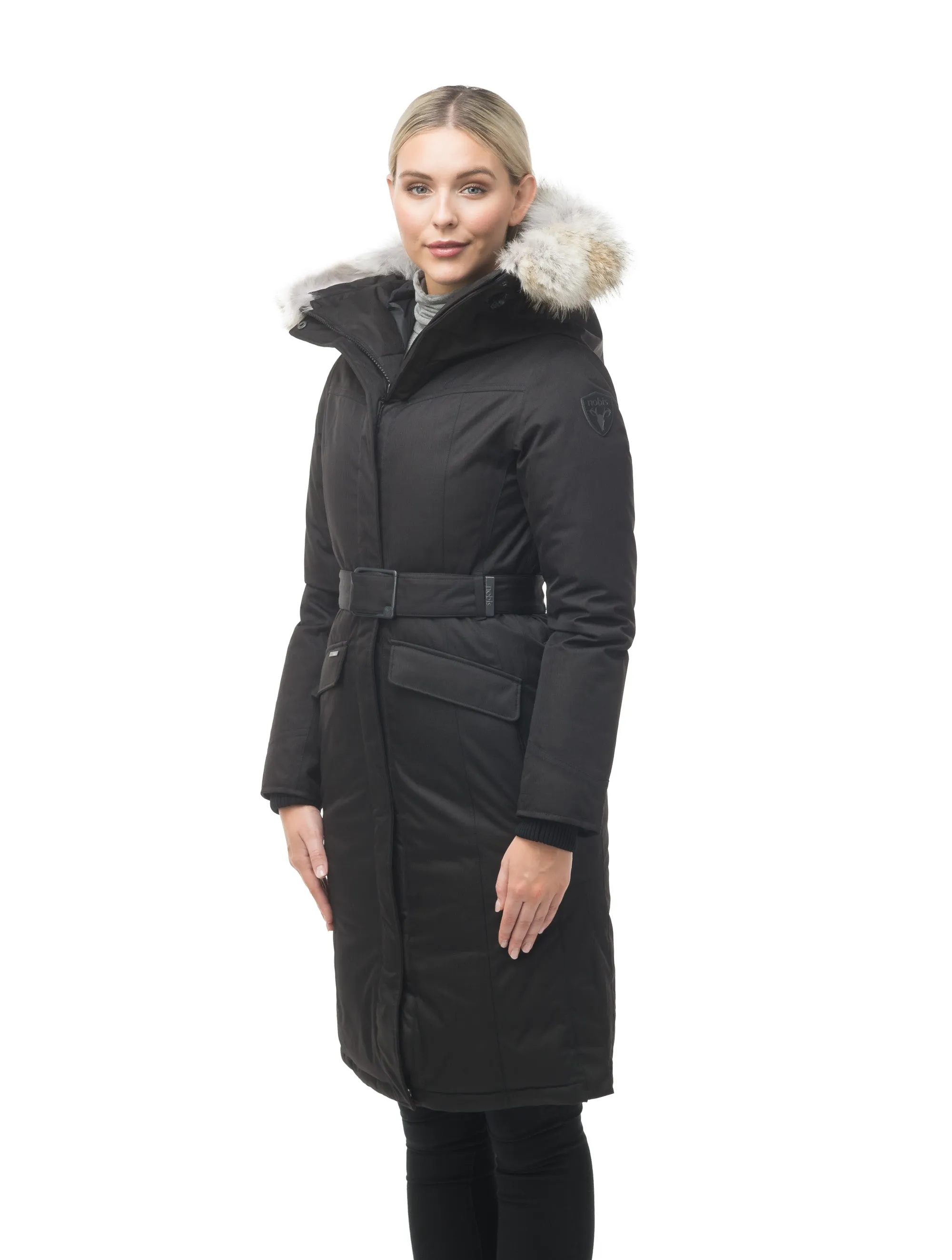 Morgan Women's Long Coat - NEXT by Nobis