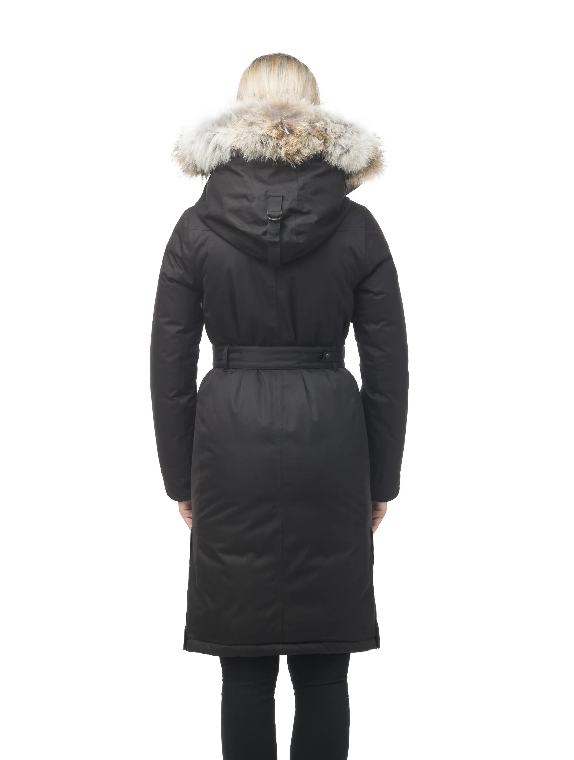 Morgan Women's Long Coat - NEXT by Nobis