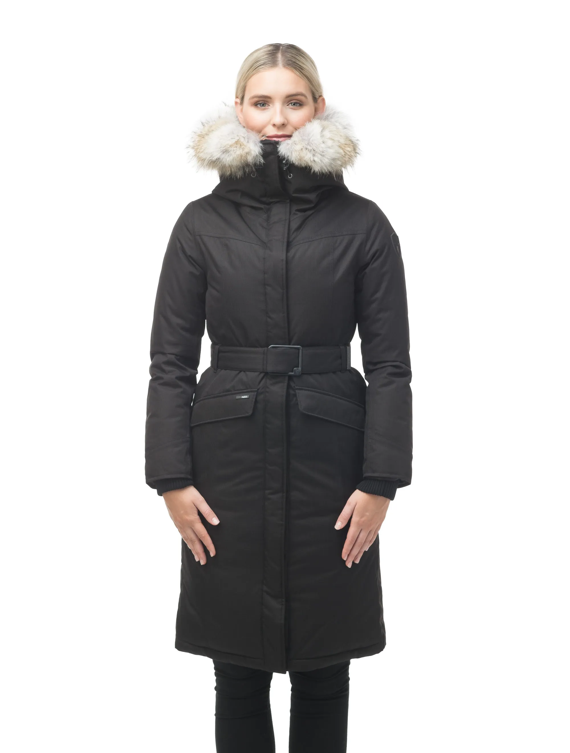 Morgan Women's Long Coat - NEXT by Nobis