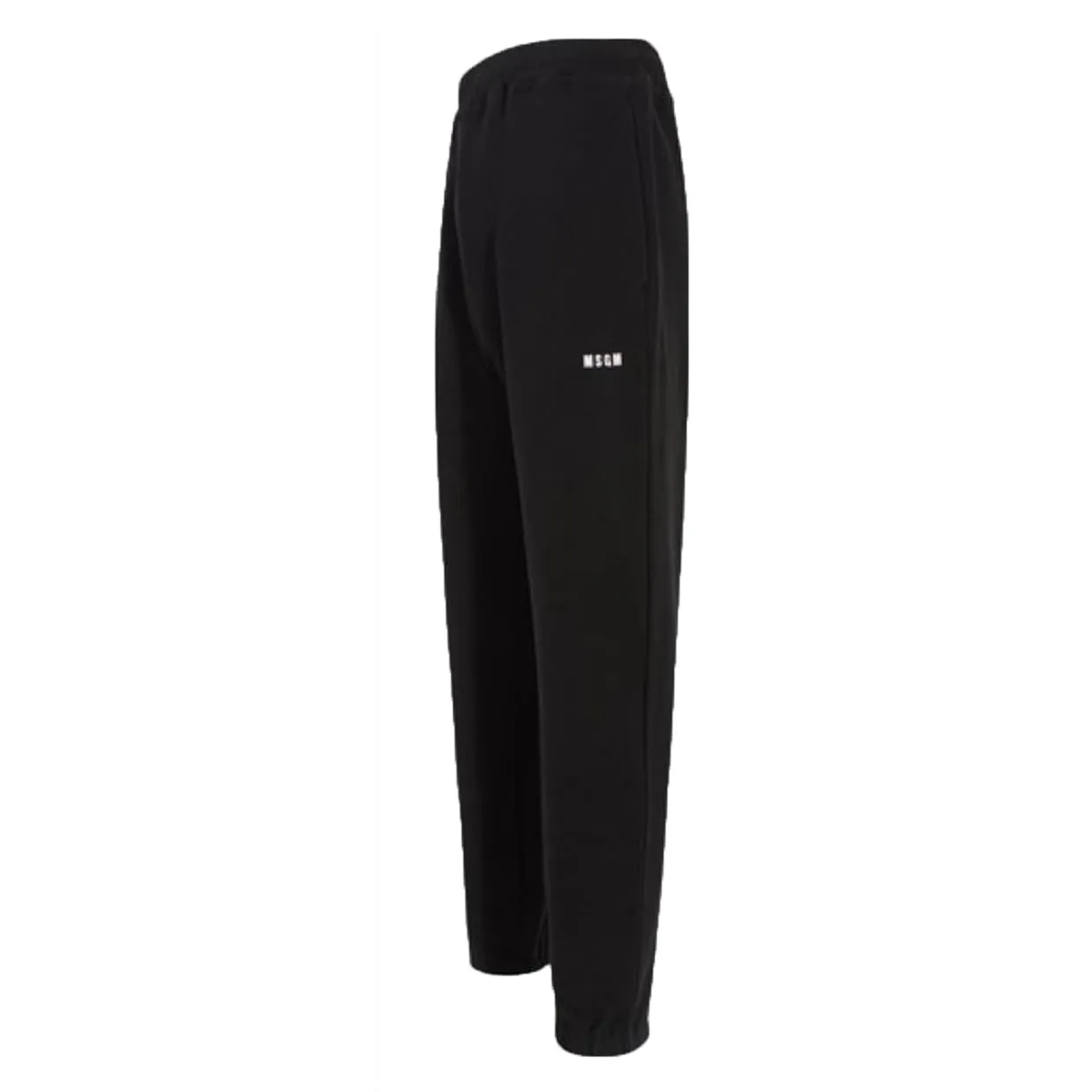 MSGM Black Nero Trousers