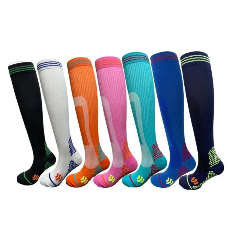 Muscle Energy Compression Socks High Tube Fitness Sports Socks