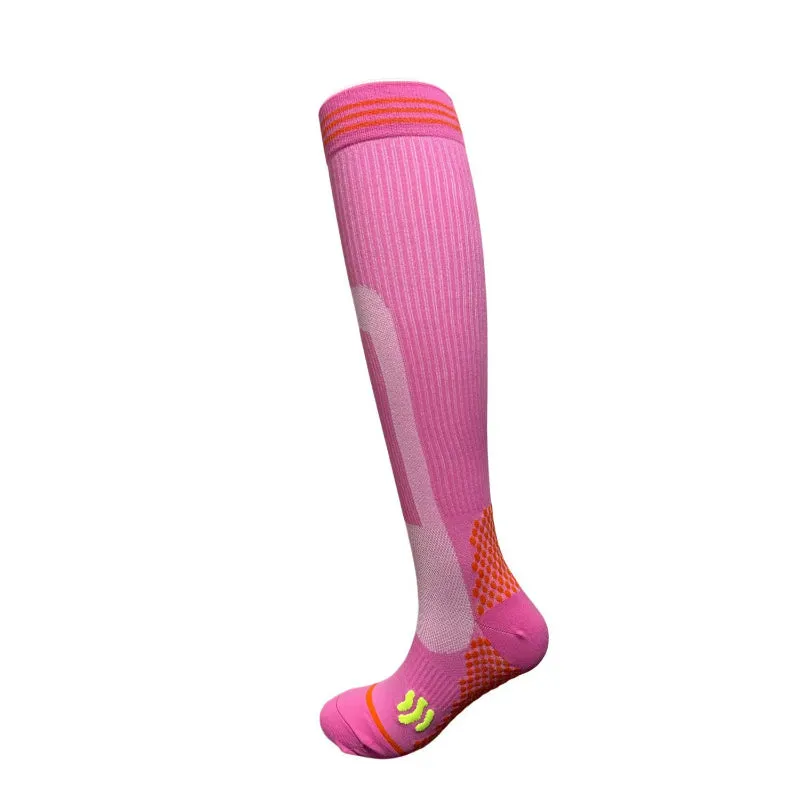 Muscle Energy Compression Socks High Tube Fitness Sports Socks