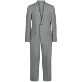 Nautica Big Boys Heather Poplin Suit, 2 Piece Set