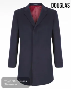 Navy BREMNER Overcoat Style: 90191/79