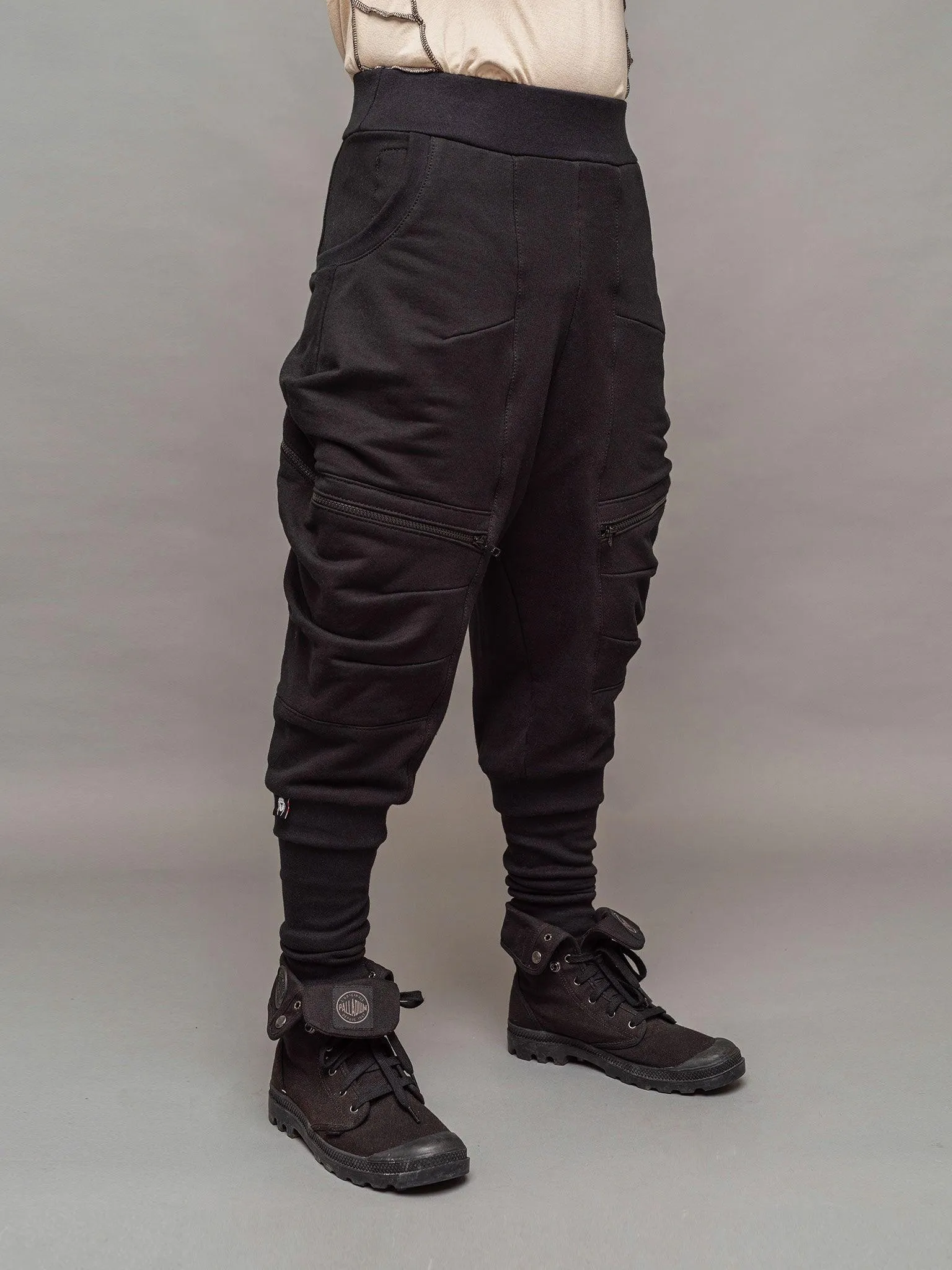 Nomadix V2 Men's Drop Crotch Joggers - 500gsm French Terry Loopback