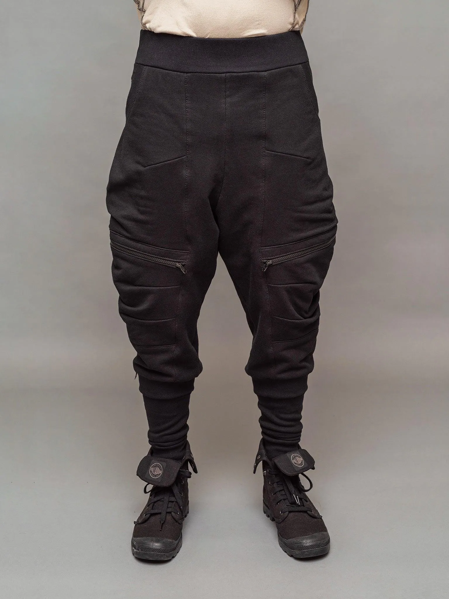 Nomadix V2 Men's Drop Crotch Joggers - 500gsm French Terry Loopback