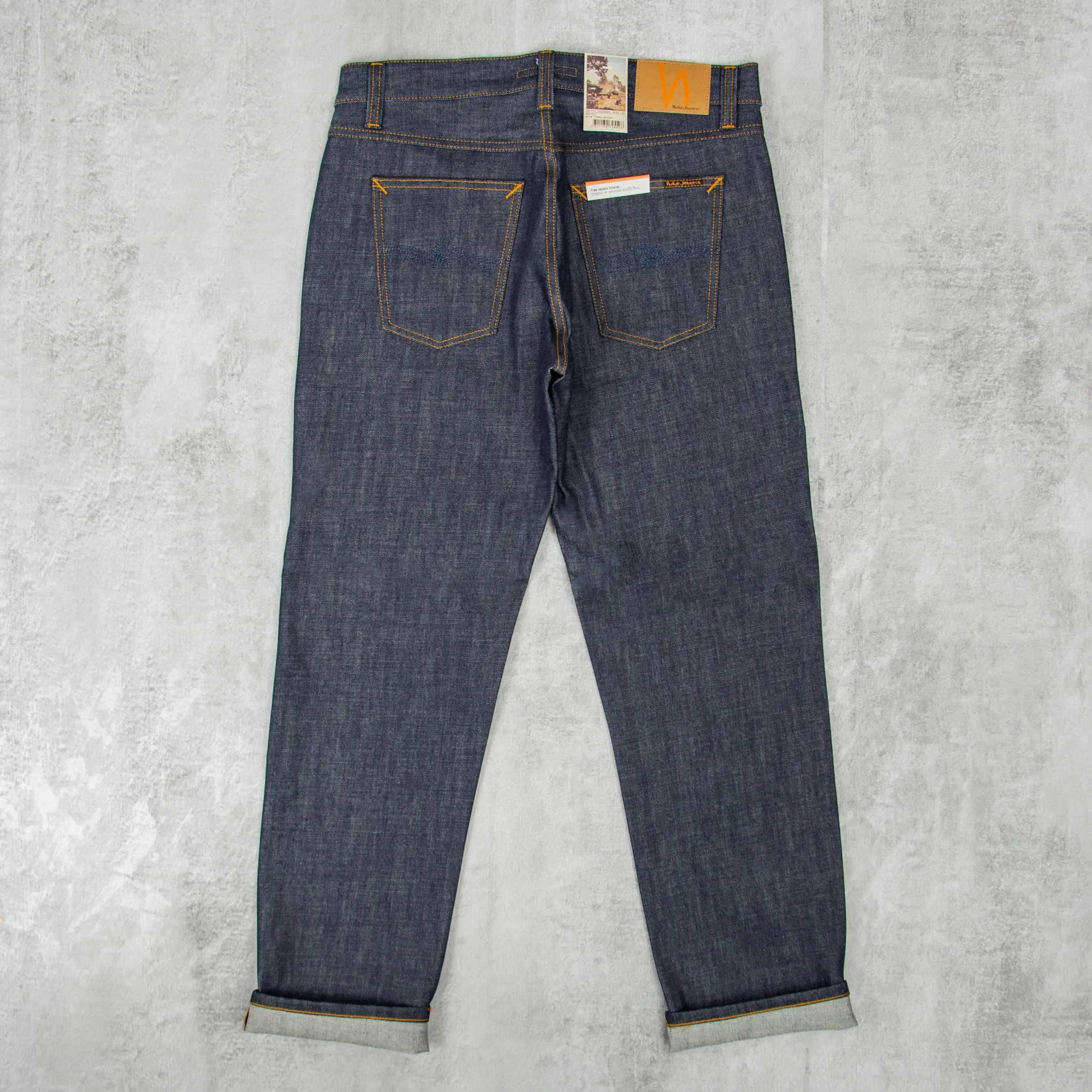 Nudie Gritty Jackson Jeans - Dry Old