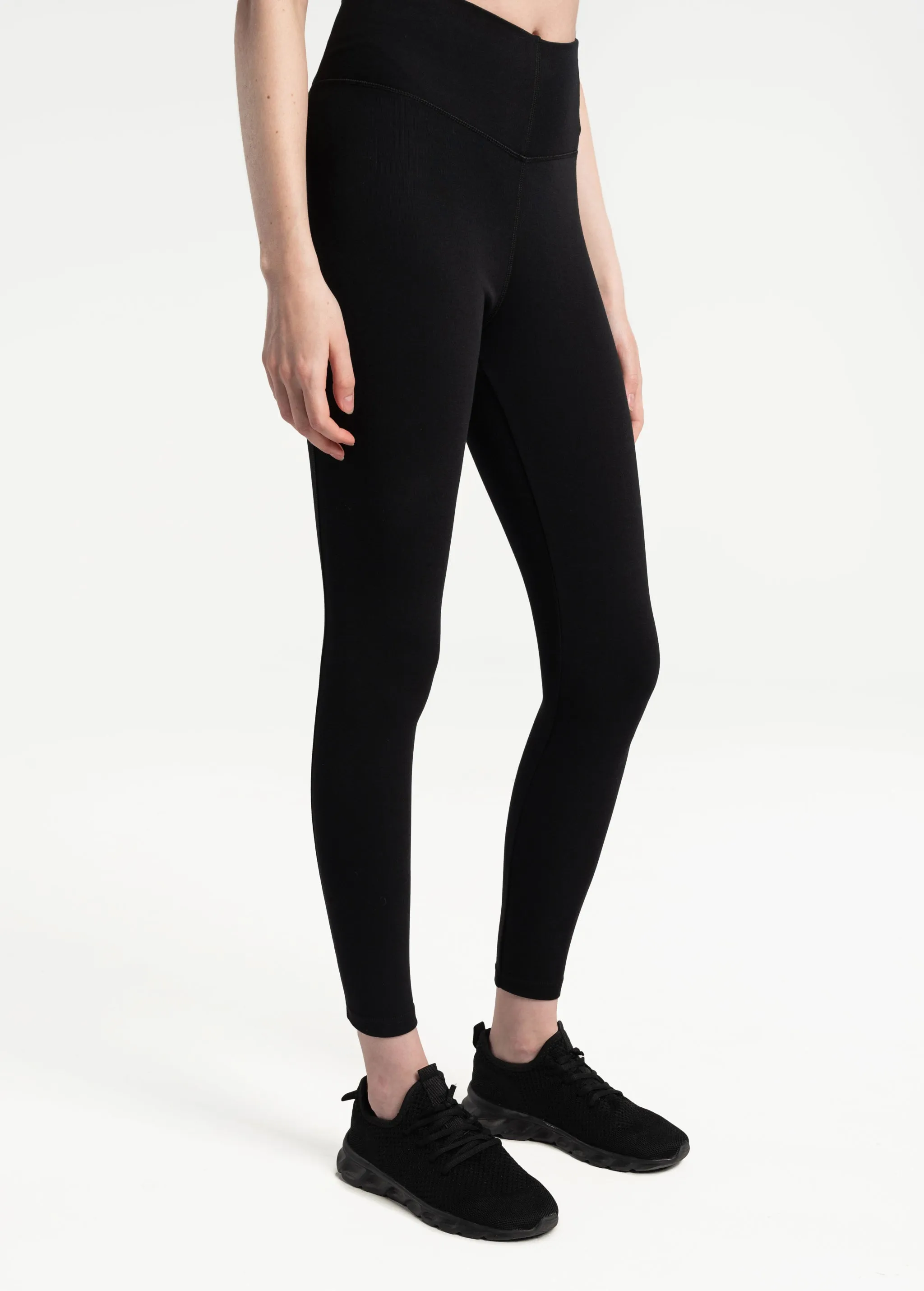 Organic Cotton Ankle Leggings