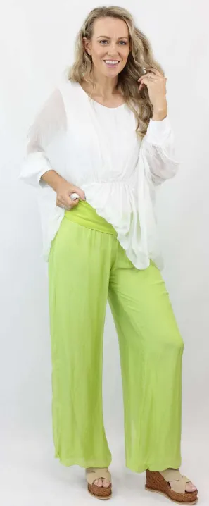 PENELOPE Silk pants