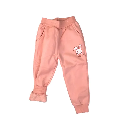 Pink Fleece Joggers