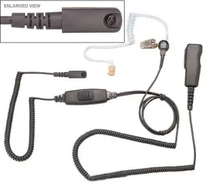 Pryme SPM-2010 - Medium Duty 2-Wire Surveillance Kit, fits Icom