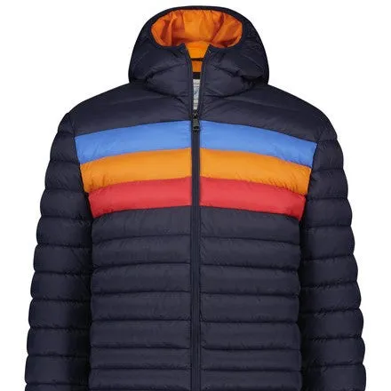 Puffer Jacket - Navy