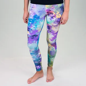 "Dancing Waters" - Prophetic Art Leggings