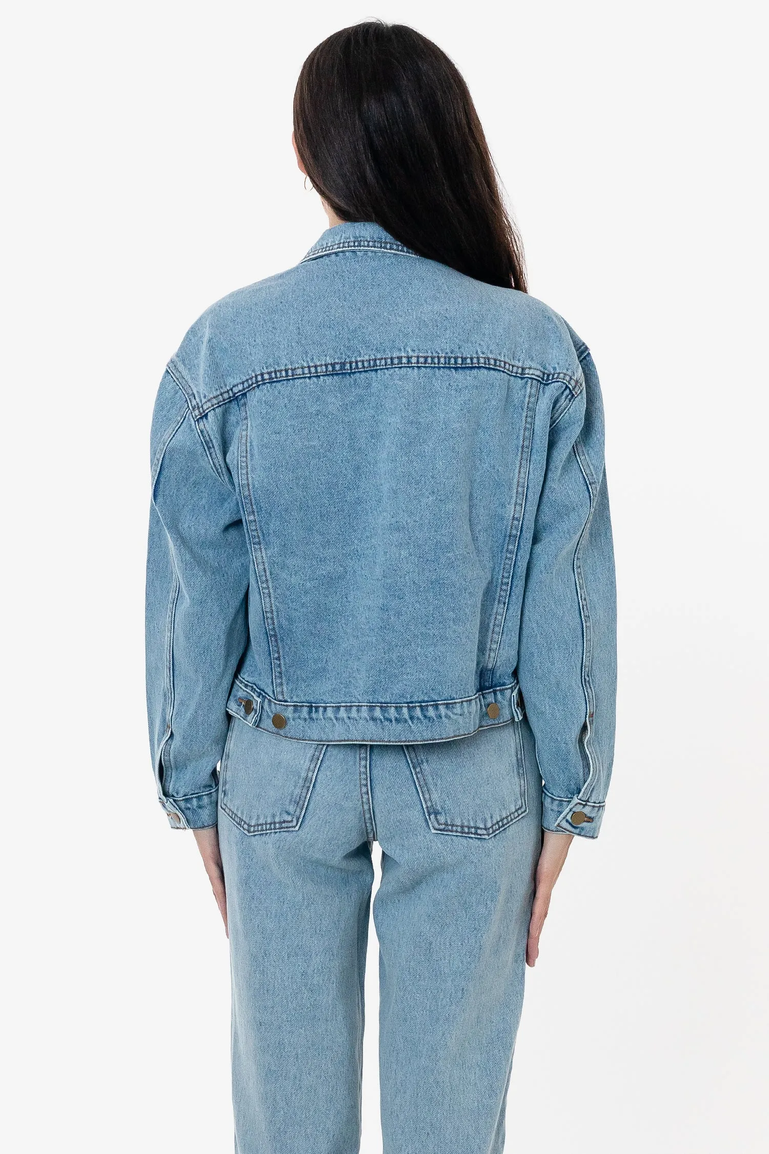 RDNW03 - Denim Cropped Jacket