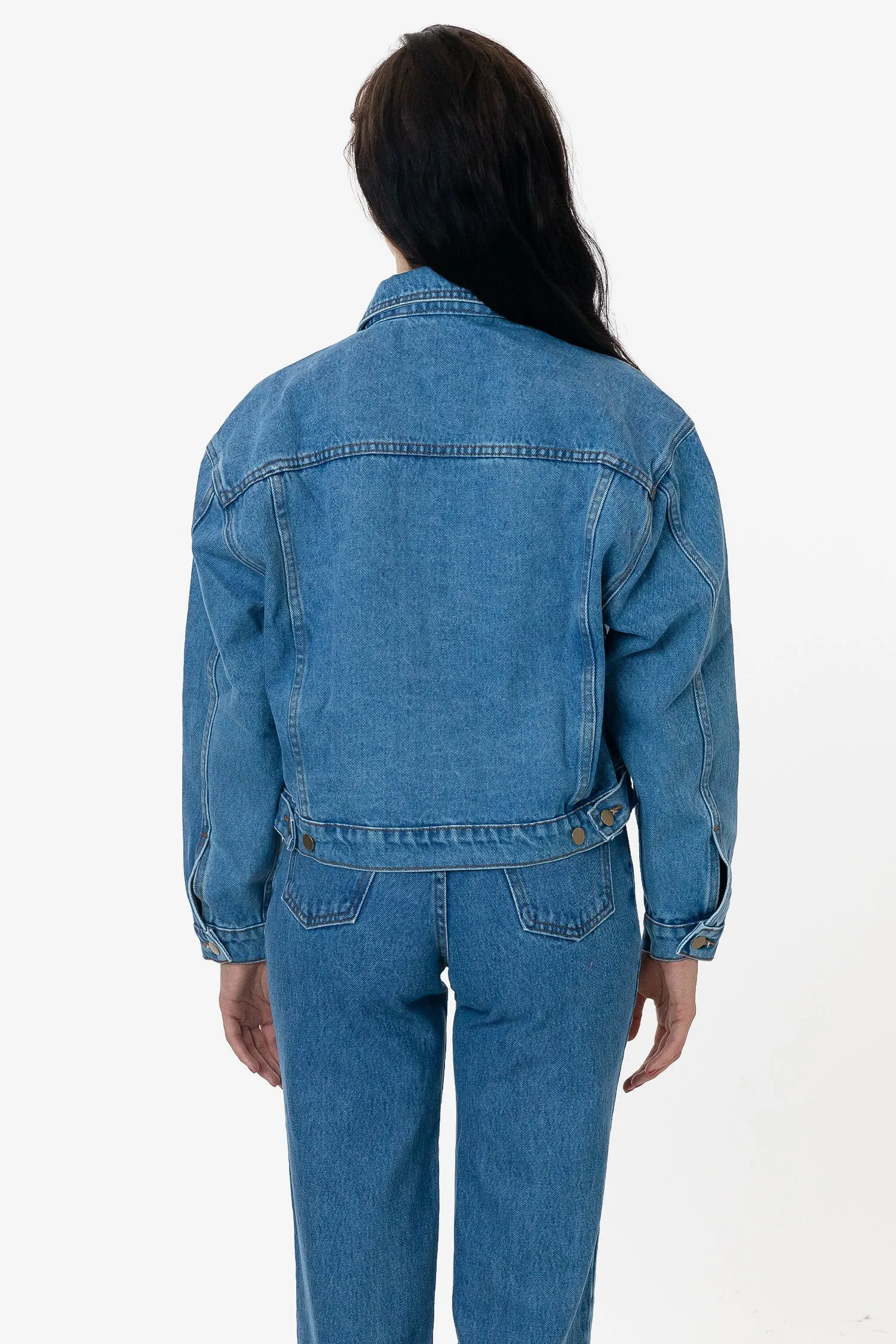 RDNW03 - Denim Cropped Jacket