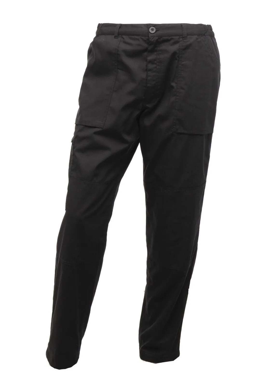 Regatta Mens Warm Fleece Lined Action Trousers Navy