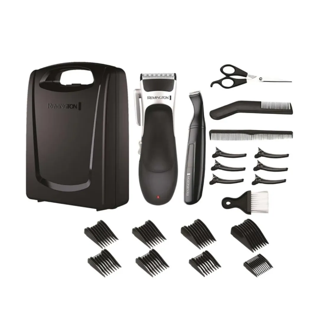 Remington Stylist Hair Clipper Trimmer Set | HC366