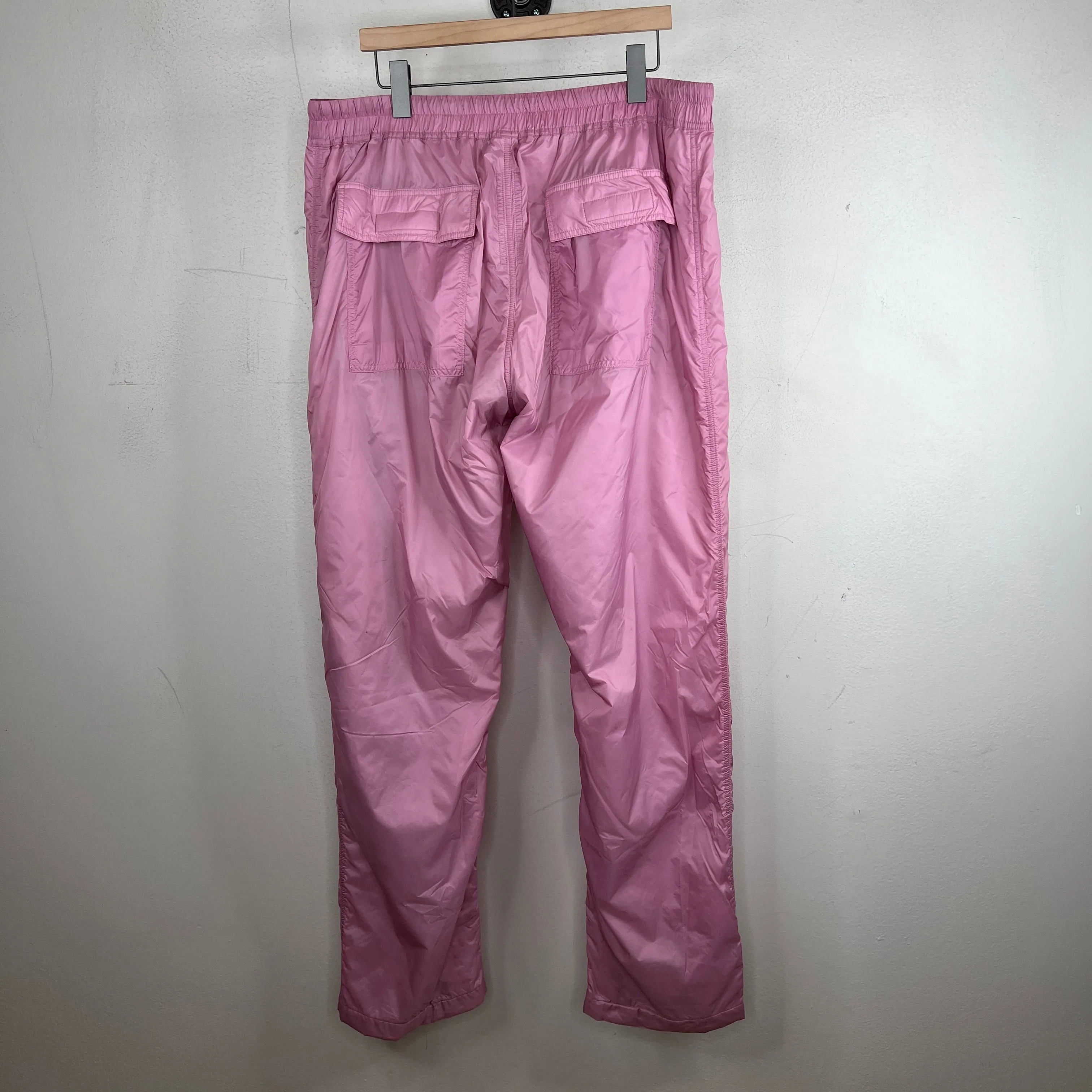 Rick Owens DRKSHDW Pink Nylon Pants