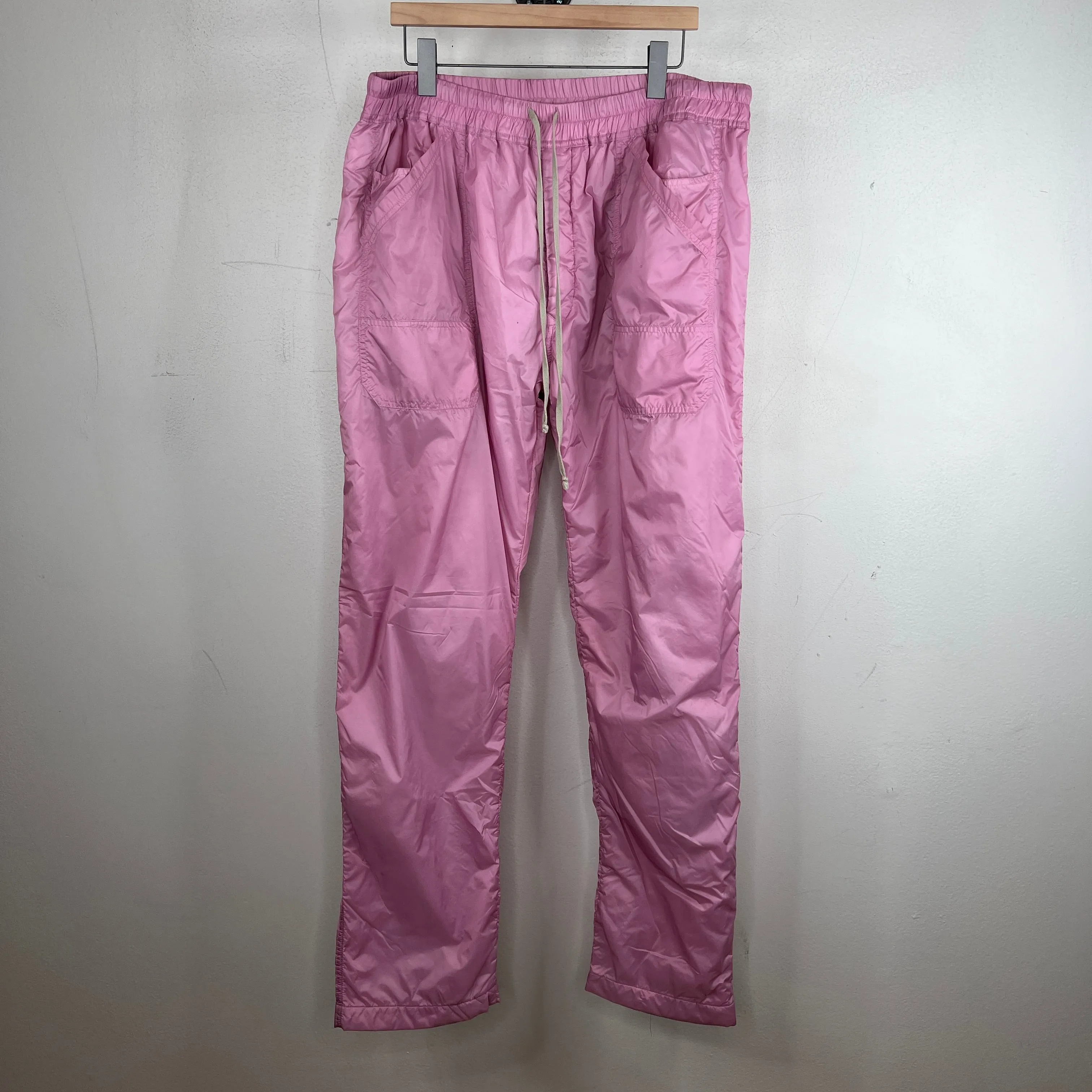 Rick Owens DRKSHDW Pink Nylon Pants