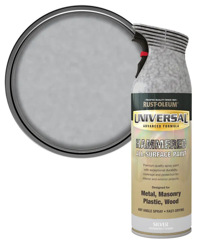 Rust-Oleum Universal Hammered Spray Paint - 400ml