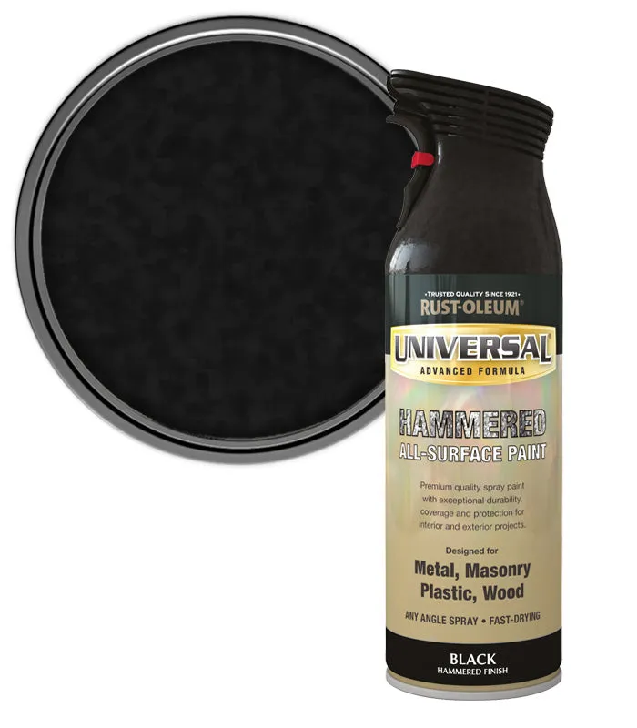 Rust-Oleum Universal Hammered Spray Paint - 400ml