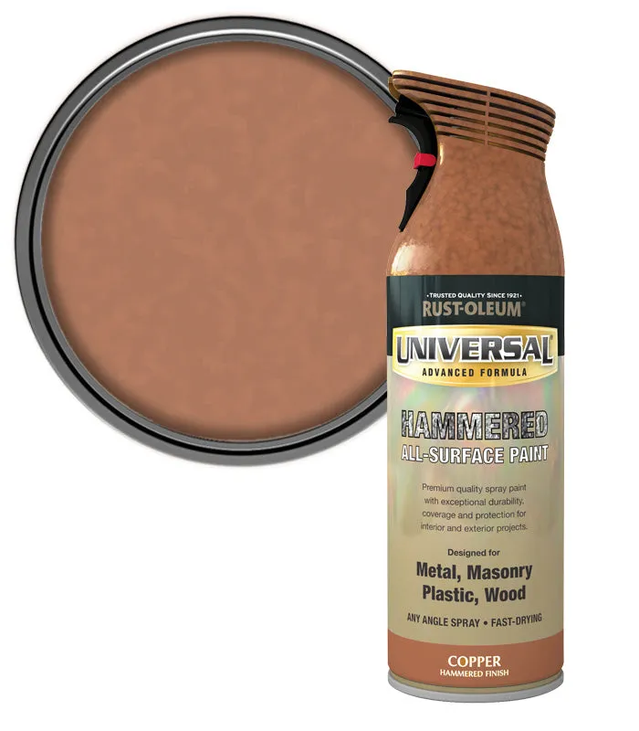 Rust-Oleum Universal Hammered Spray Paint - 400ml