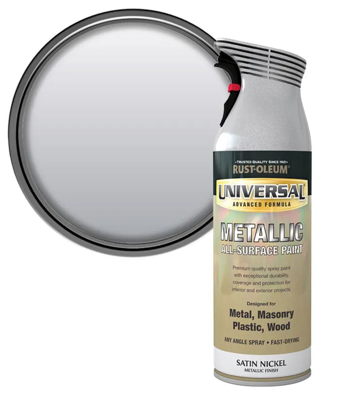 Rust-Oleum Universal Metallic Spray Paint - 400ml