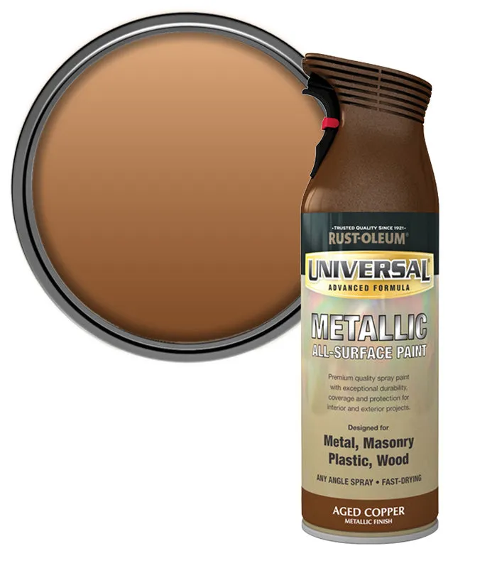 Rust-Oleum Universal Metallic Spray Paint - 400ml