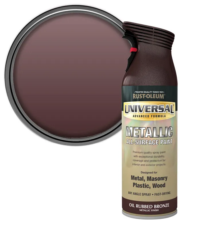 Rust-Oleum Universal Metallic Spray Paint - 400ml