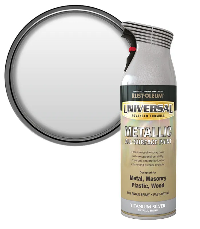 Rust-Oleum Universal Metallic Spray Paint - 400ml