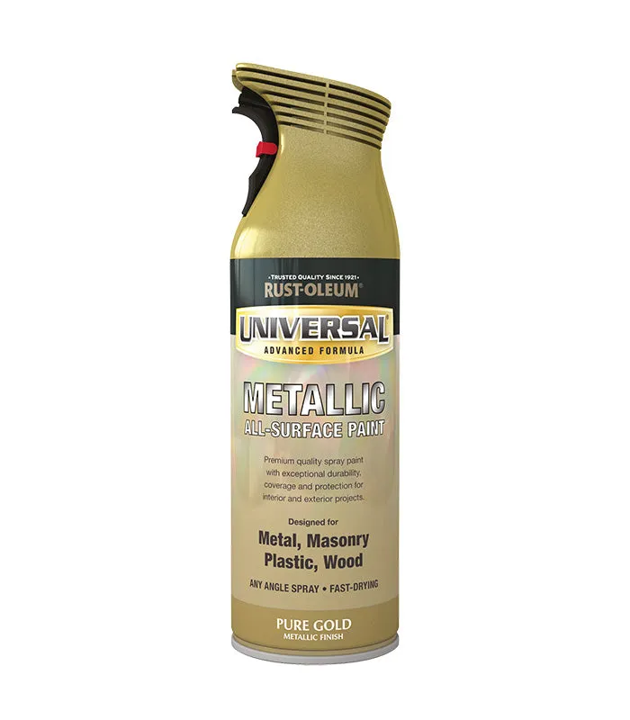 Rust-Oleum Universal Metallic Spray Paint - 400ml