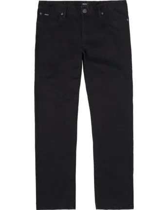 RVCA Daggers Slim Fit Twill Pant