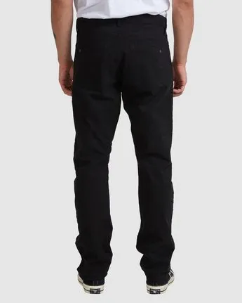 RVCA Daggers Slim Fit Twill Pant