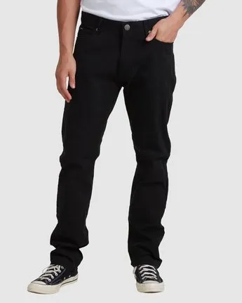 RVCA Daggers Slim Fit Twill Pant