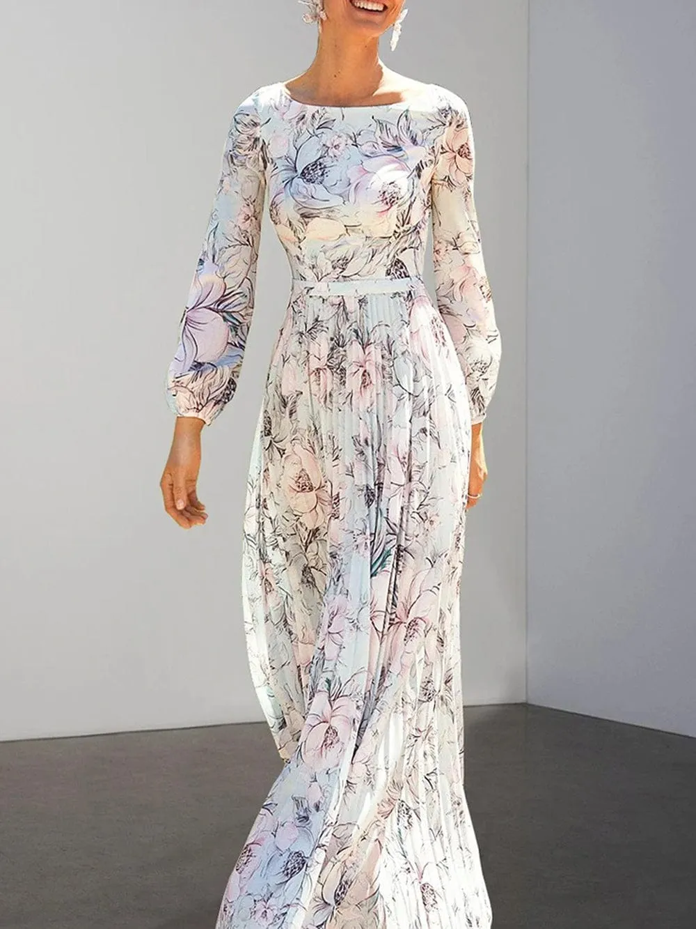 Savannah Floral Maxi Dress