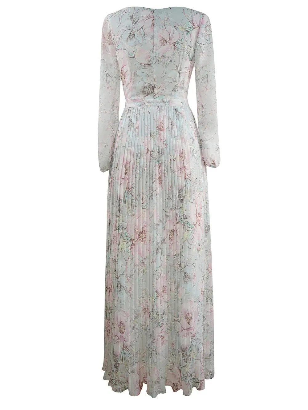 Savannah Floral Maxi Dress