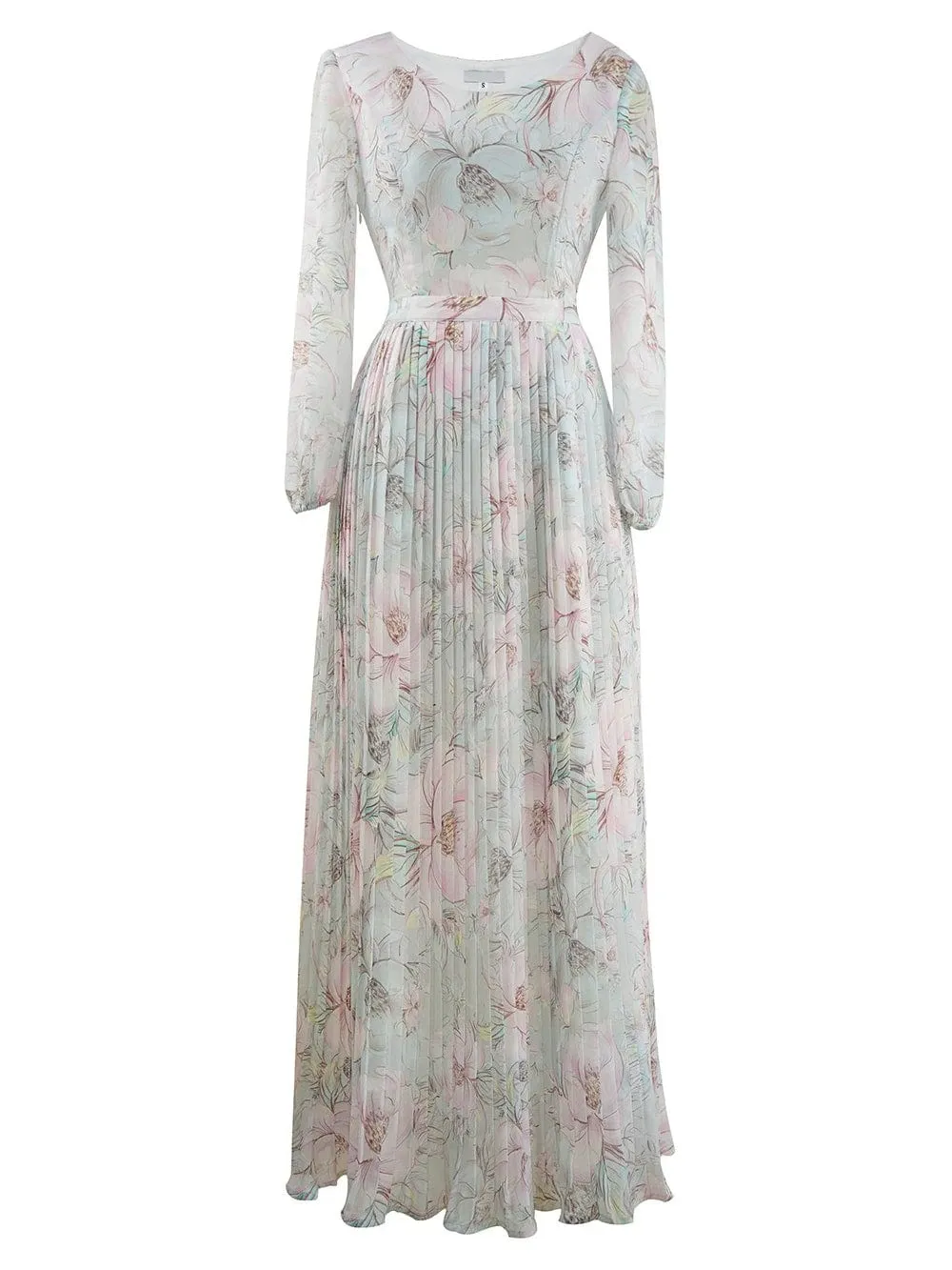 Savannah Floral Maxi Dress