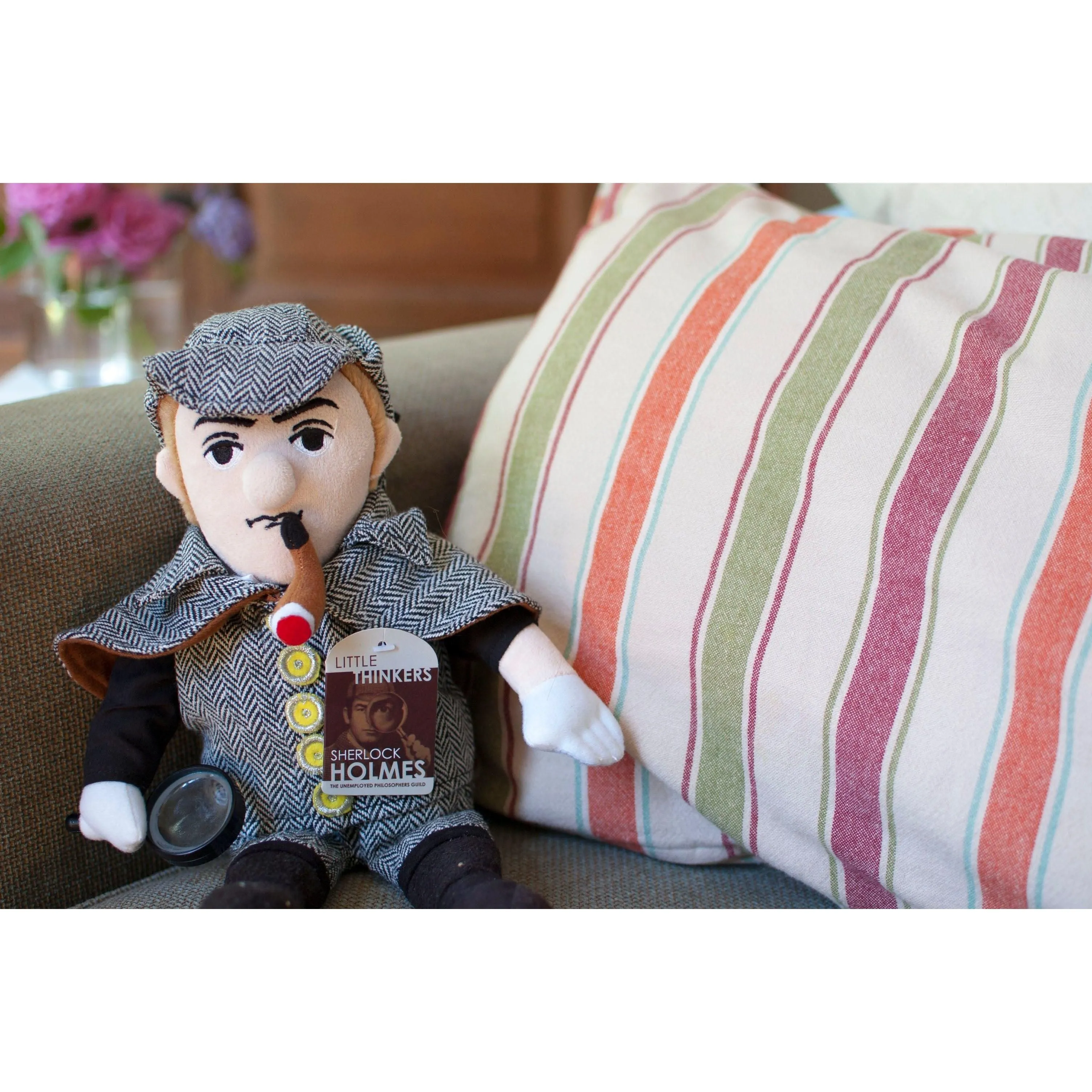 Sherlock Holmes Plush Doll