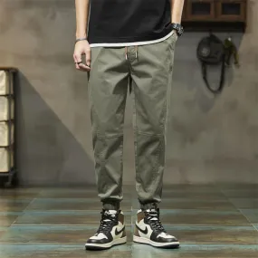 Slant Pocket Tapered Loose Fit Pants