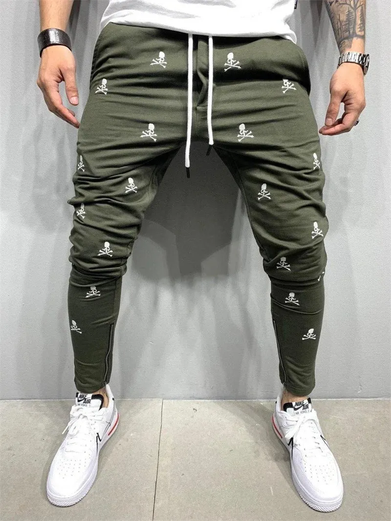 Street Style Casual Sports Fitness Trousers