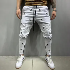 Street Style Casual Sports Fitness Trousers