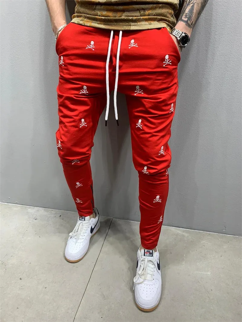 Street Style Casual Sports Fitness Trousers