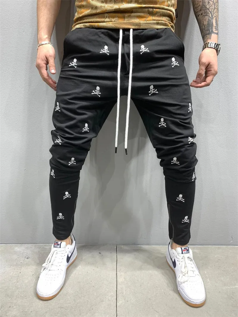 Street Style Casual Sports Fitness Trousers